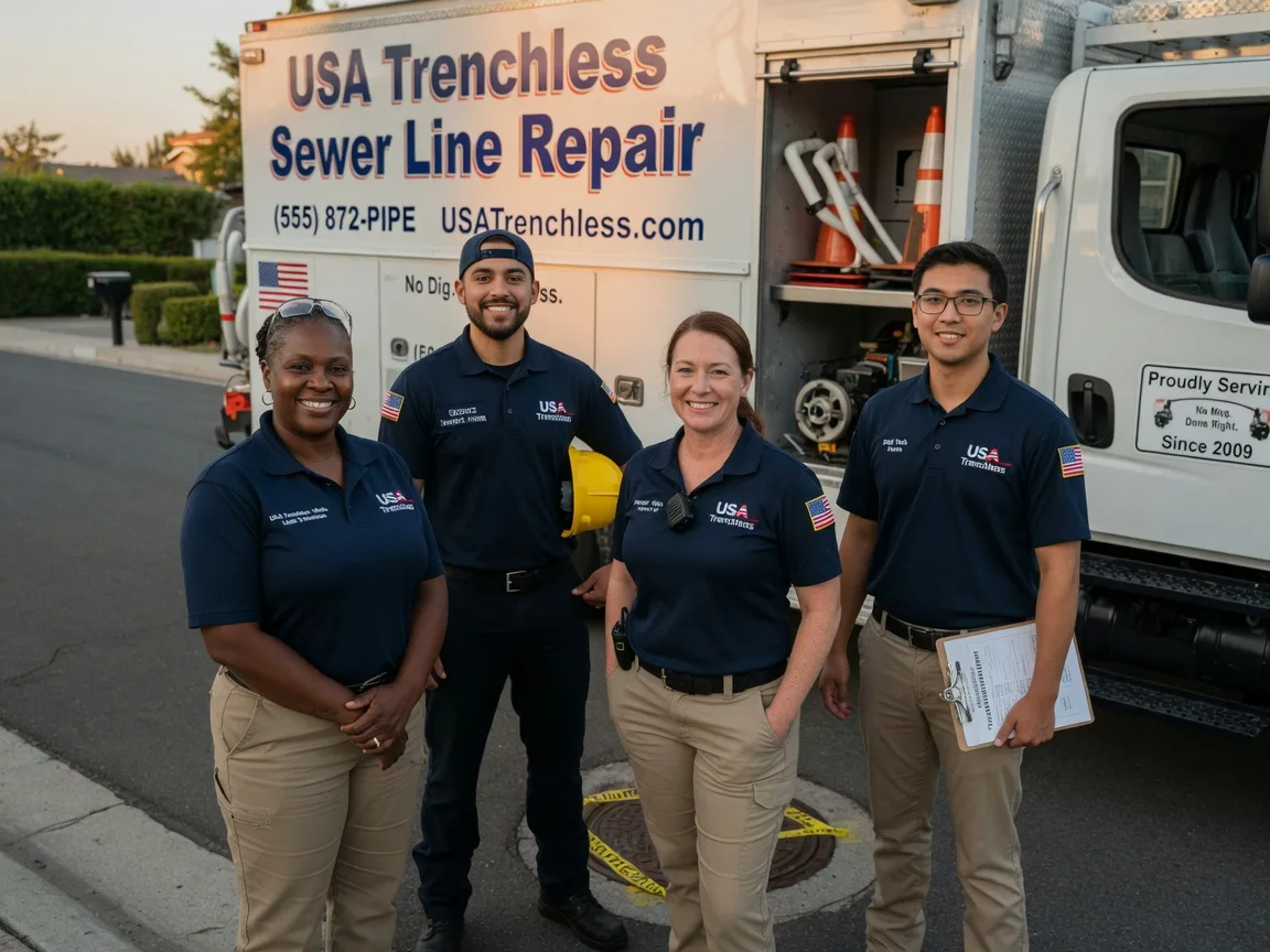 Sewer Line Repair company in Salem, SC